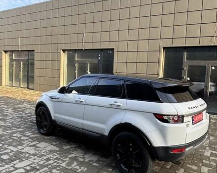 Білий Ленд Ровер Рендж Ровер Евок, об'ємом двигуна 2 л та пробігом 150 тис. км за 17500 $, фото 7 на Automoto.ua