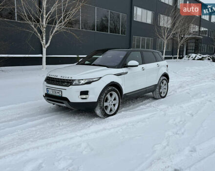 Білий Ленд Ровер Рендж Ровер Евок, об'ємом двигуна 2 л та пробігом 149 тис. км за 17500 $, фото 10 на Automoto.ua