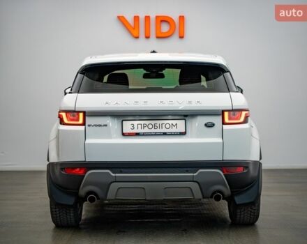 Белый Ленд Ровер Рендж Ровер Эвок, объемом двигателя 2.2 л и пробегом 113 тыс. км за 20724 $, фото 5 на Automoto.ua