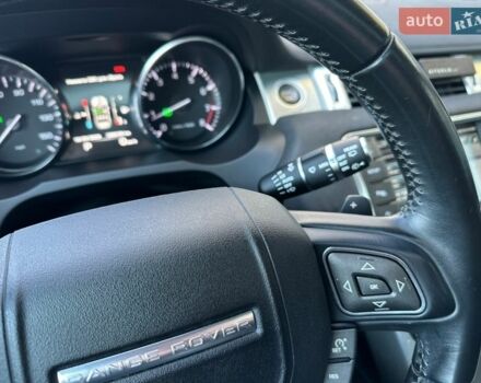 Белый Ленд Ровер Рендж Ровер Эвок, объемом двигателя 2 л и пробегом 85 тыс. км за 16999 $, фото 16 на Automoto.ua