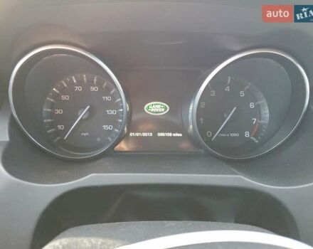 Белый Ленд Ровер Рендж Ровер Эвок, объемом двигателя 2 л и пробегом 152 тыс. км за 3700 $, фото 9 на Automoto.ua