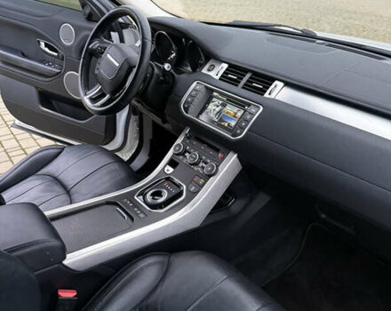 Белый Ленд Ровер Рендж Ровер Эвок, объемом двигателя 2.2 л и пробегом 110 тыс. км за 18999 $, фото 14 на Automoto.ua