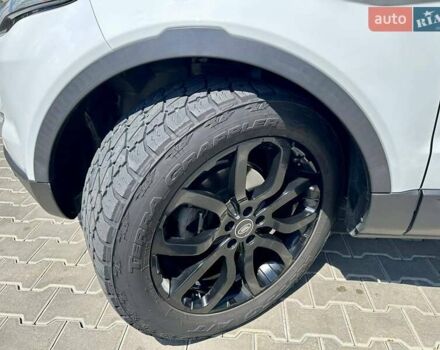 Белый Ленд Ровер Рендж Ровер Эвок, объемом двигателя 2 л и пробегом 130 тыс. км за 20000 $, фото 16 на Automoto.ua