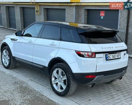 Белый Ленд Ровер Рендж Ровер Эвок, объемом двигателя 2 л и пробегом 85 тыс. км за 16999 $, фото 8 на Automoto.ua