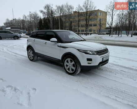 Білий Ленд Ровер Рендж Ровер Евок, об'ємом двигуна 2 л та пробігом 149 тис. км за 17500 $, фото 21 на Automoto.ua