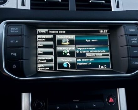 Белый Ленд Ровер Рендж Ровер Эвок, объемом двигателя 2.18 л и пробегом 197 тыс. км за 18300 $, фото 46 на Automoto.ua