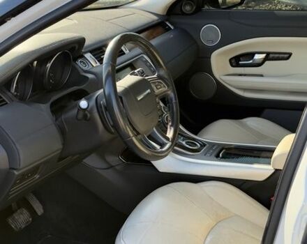 Белый Ленд Ровер Рендж Ровер Эвок, объемом двигателя 2 л и пробегом 143 тыс. км за 17900 $, фото 11 на Automoto.ua