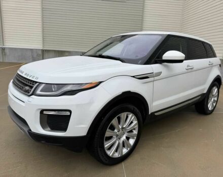 Ленд Ровер Рендж Ровер Эвок 2016 в Киеве на Automoto.ua Белый Ленд Ровер Рендж Ровер Эвок, объемом двигателя 2 л и пробегом 75 тыс. км за 21200 $, фото 2 на Automoto.ua