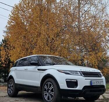 Белый Ленд Ровер Рендж Ровер Эвок, объемом двигателя 2 л и пробегом 86 тыс. км за 26200 $, фото 8 на Automoto.ua