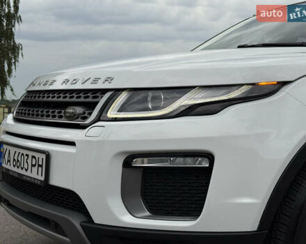 Белый Ленд Ровер Рендж Ровер Эвок, объемом двигателя 2.2 л и пробегом 90 тыс. км за 22999 $, фото 11 на Automoto.ua
