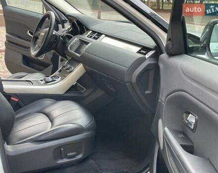 Білий Ленд Ровер Рендж Ровер Евок, об'ємом двигуна 2.18 л та пробігом 60 тис. км за 29700 $, фото 9 на Automoto.ua