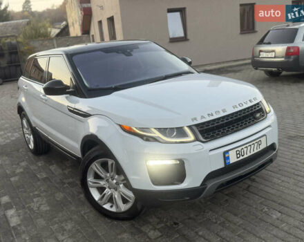 Белый Ленд Ровер Рендж Ровер Эвок, объемом двигателя 2 л и пробегом 150 тыс. км за 14800 $, фото 28 на Automoto.ua