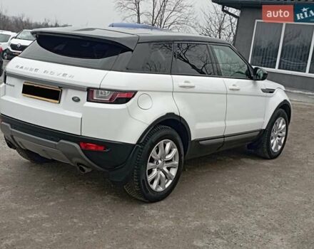 Білий Ленд Ровер Рендж Ровер Евок, об'ємом двигуна 2 л та пробігом 167 тис. км за 20700 $, фото 3 на Automoto.ua