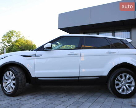 Білий Ленд Ровер Рендж Ровер Евок, об'ємом двигуна 2.2 л та пробігом 94 тис. км за 23899 $, фото 15 на Automoto.ua