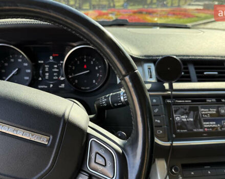 Білий Ленд Ровер Рендж Ровер Евок, об'ємом двигуна 2 л та пробігом 132 тис. км за 21500 $, фото 10 на Automoto.ua