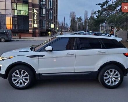 Белый Ленд Ровер Рендж Ровер Эвок, объемом двигателя 2 л и пробегом 129 тыс. км за 21900 $, фото 8 на Automoto.ua