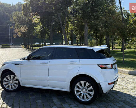 Білий Ленд Ровер Рендж Ровер Евок, об'ємом двигуна 2 л та пробігом 132 тис. км за 21500 $, фото 5 на Automoto.ua