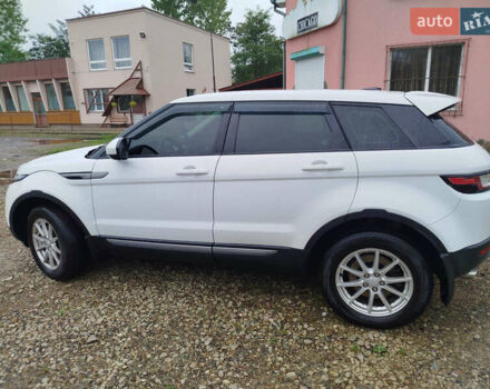 Ленд Ровер Рендж Ровер Эвок 2016 в Рожнятове на Automoto.ua Белый Ленд Ровер Рендж Ровер Эвок, объемом двигателя 2.2 л и пробегом 100 тыс. км за 28500 $, фото 29 на Automoto.ua