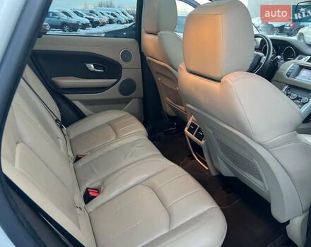 Белый Ленд Ровер Рендж Ровер Эвок, объемом двигателя 2 л и пробегом 68 тыс. км за 23490 $, фото 29 на Automoto.ua