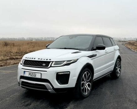 Білий Ленд Ровер Рендж Ровер Евок, об'ємом двигуна 2 л та пробігом 122 тис. км за 26999 $, фото 1 на Automoto.ua