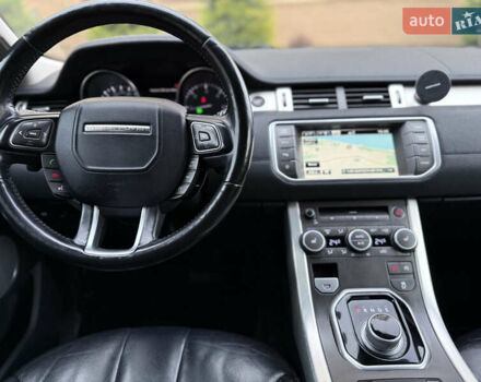Білий Ленд Ровер Рендж Ровер Евок, об'ємом двигуна 2.18 л та пробігом 185 тис. км за 21000 $, фото 19 на Automoto.ua