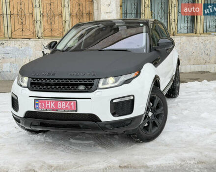 Белый Ленд Ровер Рендж Ровер Эвок, объемом двигателя 2.01 л и пробегом 206 тыс. км за 16900 $, фото 8 на Automoto.ua