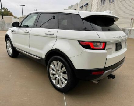 Ленд Ровер Рендж Ровер Эвок 2016 в Киеве на Automoto.ua Белый Ленд Ровер Рендж Ровер Эвок, объемом двигателя 2 л и пробегом 75 тыс. км за 21200 $, фото 4 на Automoto.ua