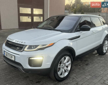 Белый Ленд Ровер Рендж Ровер Эвок, объемом двигателя 2 л и пробегом 150 тыс. км за 14800 $, фото 1 на Automoto.ua