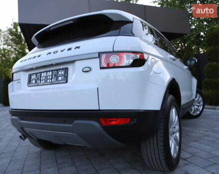Білий Ленд Ровер Рендж Ровер Евок, об'ємом двигуна 2.2 л та пробігом 94 тис. км за 23899 $, фото 53 на Automoto.ua