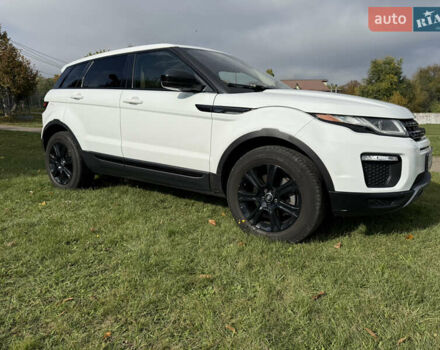 Ленд Ровер Рендж Ровер Евок 2016 у Ладижин на Automoto.ua Білий Ленд Ровер Рендж Ровер Евок, об'ємом двигуна 2 л та пробігом 86 тис. км за 23900 $, фото 24 на Automoto.ua