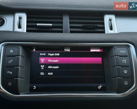 Білий Ленд Ровер Рендж Ровер Евок, об'ємом двигуна 2 л та пробігом 159 тис. км за 18999 $, фото 45 на Automoto.ua