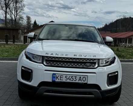 Білий Ленд Ровер Рендж Ровер Евок, об'ємом двигуна 2 л та пробігом 180 тис. км за 18500 $, фото 11 на Automoto.ua