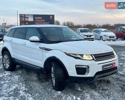 Белый Ленд Ровер Рендж Ровер Эвок, объемом двигателя 2 л и пробегом 68 тыс. км за 23490 $, фото 2 на Automoto.ua