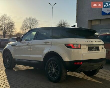 Білий Ленд Ровер Рендж Ровер Евок, об'ємом двигуна 2 л та пробігом 159 тис. км за 18999 $, фото 7 на Automoto.ua