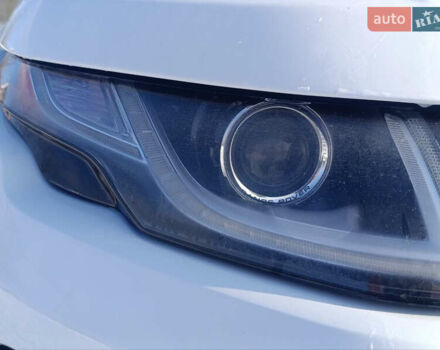 Белый Ленд Ровер Рендж Ровер Эвок, объемом двигателя 2 л и пробегом 87 тыс. км за 22900 $, фото 7 на Automoto.ua