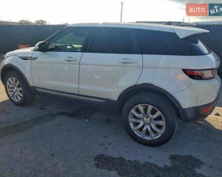 Белый Ленд Ровер Рендж Ровер Эвок, объемом двигателя 2 л и пробегом 118 тыс. км за 3500 $, фото 1 на Automoto.ua