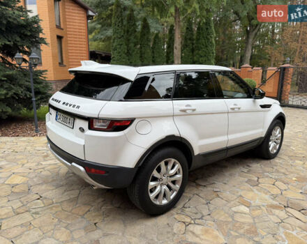 Белый Ленд Ровер Рендж Ровер Эвок, объемом двигателя 2 л и пробегом 56 тыс. км за 21300 $, фото 6 на Automoto.ua