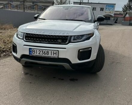 Белый Ленд Ровер Рендж Ровер Эвок, объемом двигателя 2 л и пробегом 100 тыс. км за 19800 $, фото 3 на Automoto.ua