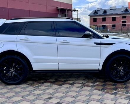Белый Ленд Ровер Рендж Ровер Эвок, объемом двигателя 2 л и пробегом 184 тыс. км за 22500 $, фото 12 на Automoto.ua