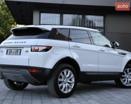 Білий Ленд Ровер Рендж Ровер Евок, об'ємом двигуна 2.2 л та пробігом 94 тис. км за 23899 $, фото 46 на Automoto.ua