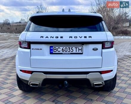 Белый Ленд Ровер Рендж Ровер Эвок, объемом двигателя 2 л и пробегом 184 тыс. км за 22500 $, фото 8 на Automoto.ua