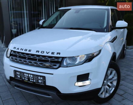 Білий Ленд Ровер Рендж Ровер Евок, об'ємом двигуна 2.2 л та пробігом 94 тис. км за 23899 $, фото 17 на Automoto.ua