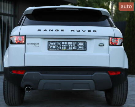 Білий Ленд Ровер Рендж Ровер Евок, об'ємом двигуна 2.2 л та пробігом 94 тис. км за 23899 $, фото 56 на Automoto.ua