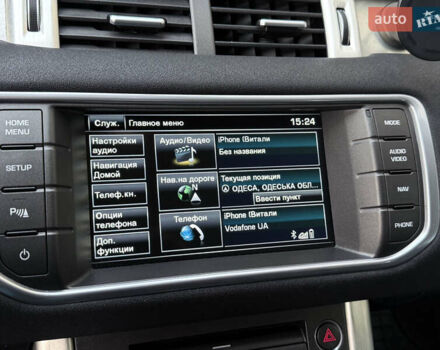 Білий Ленд Ровер Рендж Ровер Евок, об'ємом двигуна 2.18 л та пробігом 185 тис. км за 21000 $, фото 91 на Automoto.ua