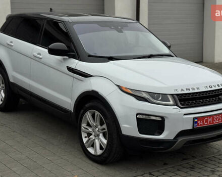 Білий Ленд Ровер Рендж Ровер Евок, об'ємом двигуна 2 л та пробігом 165 тис. км за 15400 $, фото 1 на Automoto.ua