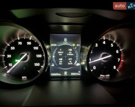 Білий Ленд Ровер Рендж Ровер Евок, об'ємом двигуна 2 л та пробігом 120 тис. км за 23200 $, фото 26 на Automoto.ua