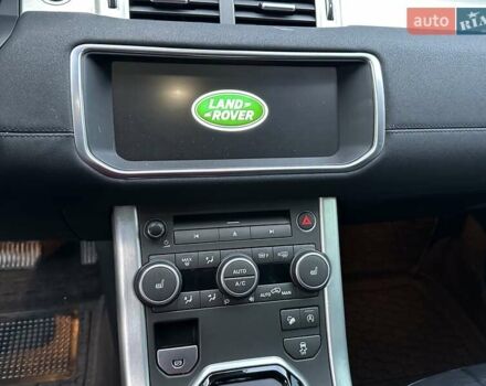 Білий Ленд Ровер Рендж Ровер Евок, об'ємом двигуна 2 л та пробігом 88 тис. км за 19999 $, фото 20 на Automoto.ua