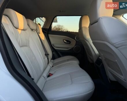 Білий Ленд Ровер Рендж Ровер Евок, об'ємом двигуна 2 л та пробігом 159 тис. км за 18999 $, фото 25 на Automoto.ua