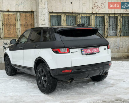 Белый Ленд Ровер Рендж Ровер Эвок, объемом двигателя 2.01 л и пробегом 206 тыс. км за 16900 $, фото 16 на Automoto.ua