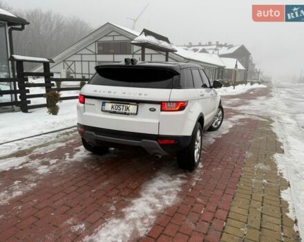 Білий Ленд Ровер Рендж Ровер Евок, об'ємом двигуна 2 л та пробігом 99 тис. км за 24500 $, фото 3 на Automoto.ua